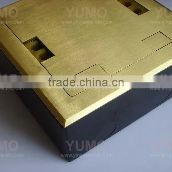 Floor Socket (Ground Socket) Open Type YUMO-180KC With 4ways Europe Type Socket photo-6