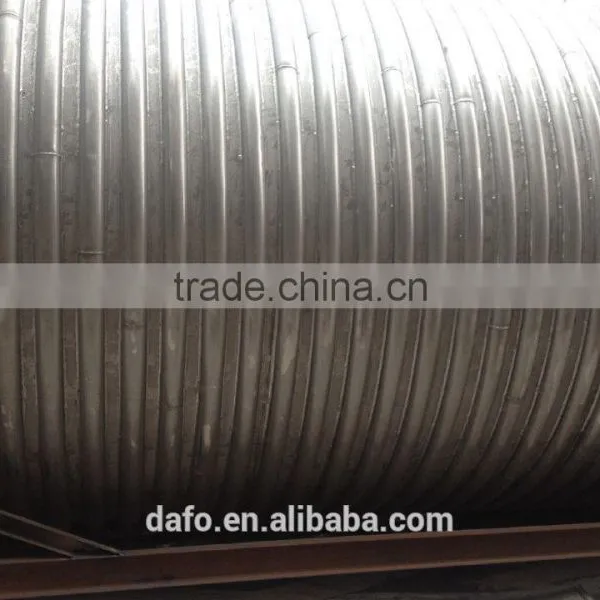 Anti-corrosion Stainless Half Coil Jacketed Tower Reactor photo-5