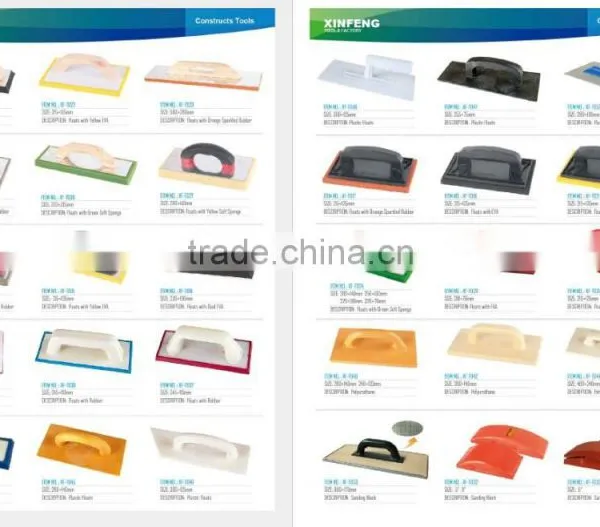 The Direct Factry Sale Different Size Various Shape Plastic Abrasive Pad Sanding Pad Adhesive Abrasive Discs photo-2