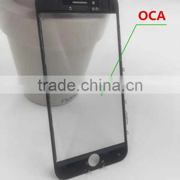 LCD Repair Parts Cold Press Frame for Iphone 7 With Front Glass OCA Optical Adhesive Tape Film photo-4