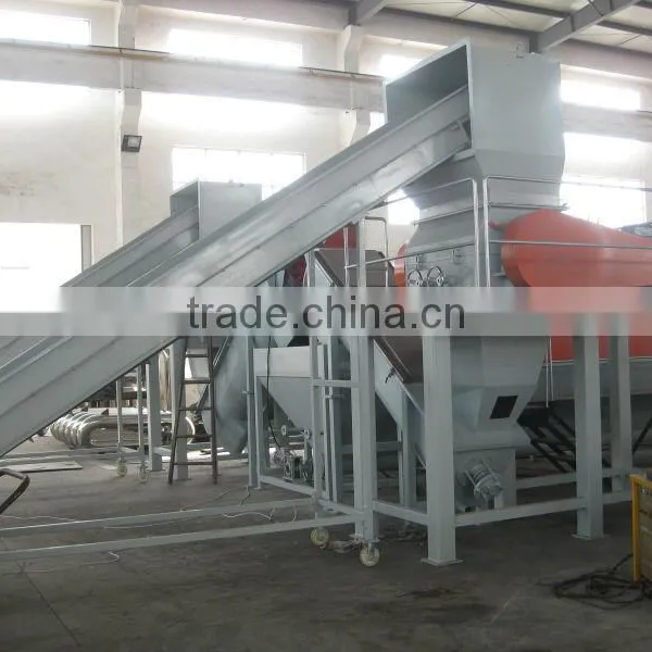 Waste Pp Pe Pet Plastic Recycling Machine