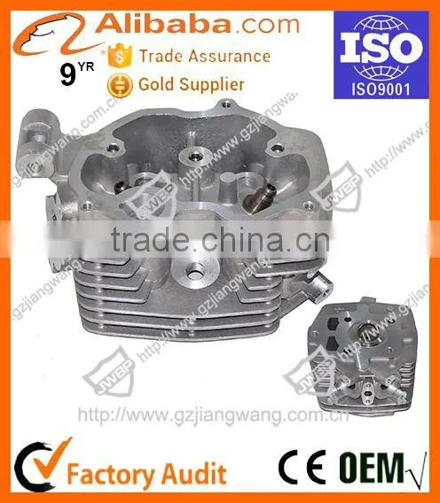 China Manufacturer Motorcycle 4 Valve Cylinder Head WAVE125 photo-5