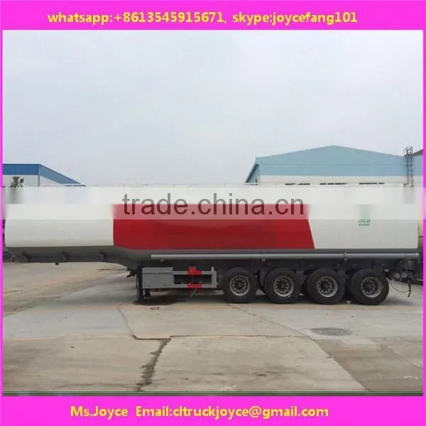 Saudi Arabia Aluminium Alloy Tank Semi-trailer Oil Tank Semi Trailer Fuel Tanker Semi Trailer
