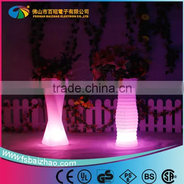LED Plastic Home Flower Pot photo-2