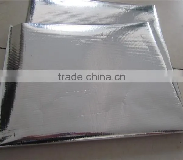 High Quality Aluminum Fabric, Covering Aluminum Tarpaulin, Cheap Waterproofing Plastic Canvas photo-2