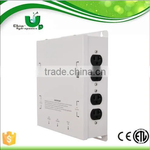 Hydroponics 8 Plugs Light Controller/greenhouse EU Standard Light Controller photo-2