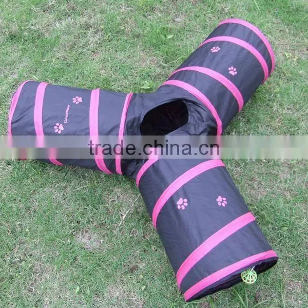 Cat Playing Tunnel POP UP Tunnel Theer Direct / Collapsible Cat Tunnel /