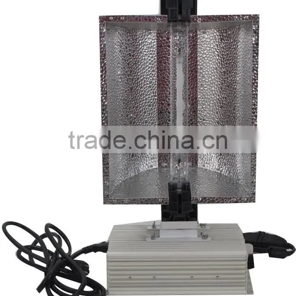 Complete DE Double Ended High Output Fixture Reflector Grow Light Dig Ballast photo-2