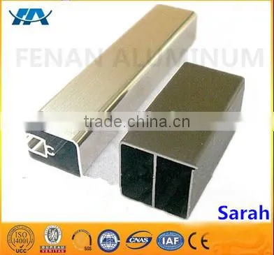 Champagne Anodized Aluminium Window Profile photo-5