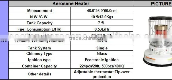 High Quality Sellers of Kerosene Heater WKH4400 for the Winter! photo-3
