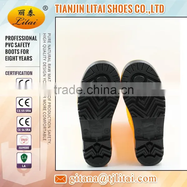 Steel Toe Safety Boots,industry Pvc Shoes,cheap Pvc Boots photo-6