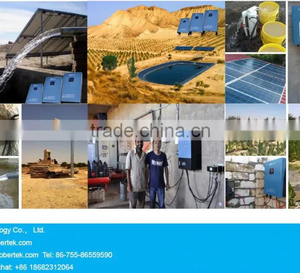 Hotsale China Mde Stable Durable Flexible Solar Water Supply Pump Inverter for Farm Irrigation photo-6