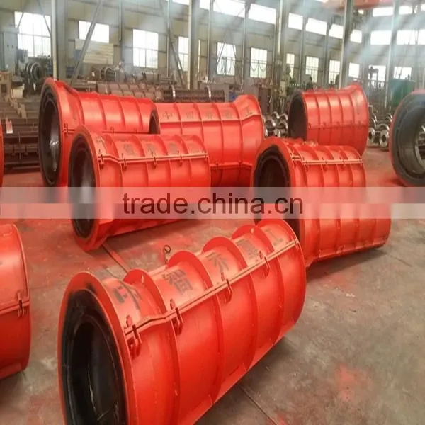 Cicq Concrete Pipe Making Mould in China. photo-3