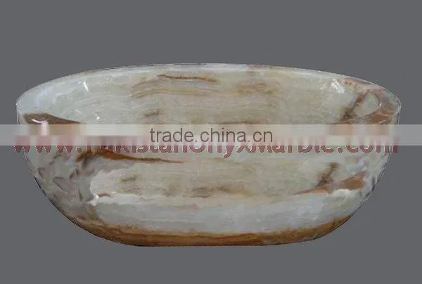 POLISHED ONYX BATHTUBS photo-2