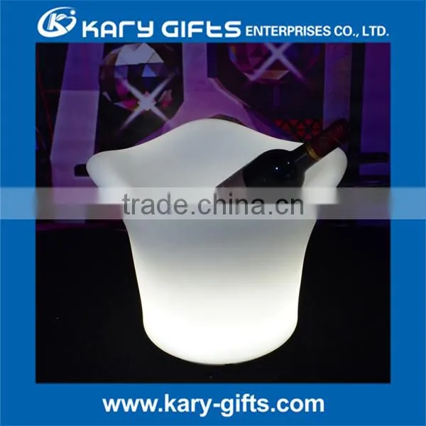 Night Club Beer Ice Bucket With Led Lighting for Beer photo-2