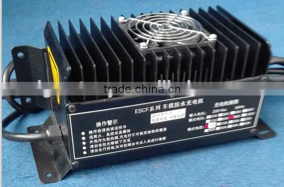 1200w Smart Waterproof On-board Battery Charger photo-3
