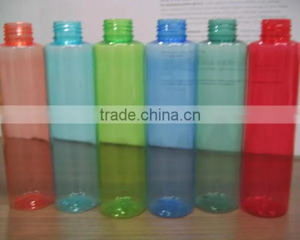 150ml Tubular Crystal PLA Cosmetic Pla Plastic Bottles for Liquor-100%biodegradable & Compostable photo-3