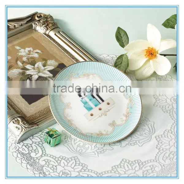 Cheap Porcelain Charger Christmas Plates Wholesale photo-4