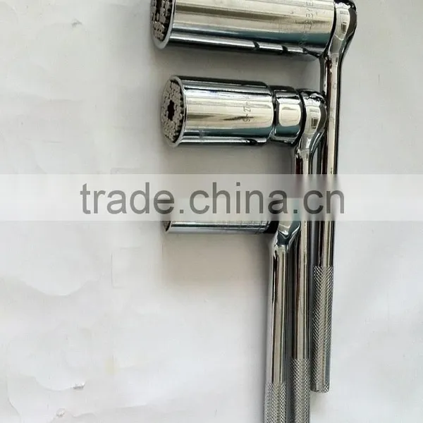 Universal Socket Metal Wrench Gator Magic Grip photo-3