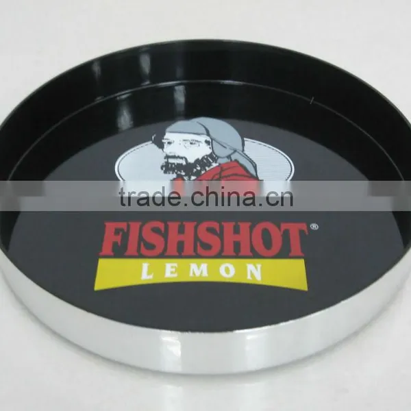 Round Platic Serving Tray photo-6