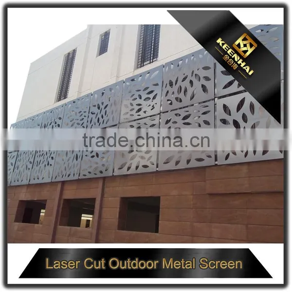 Facade Panel Perforated Aluminium Panel Outdoor Decorative Wall Panel photo-4