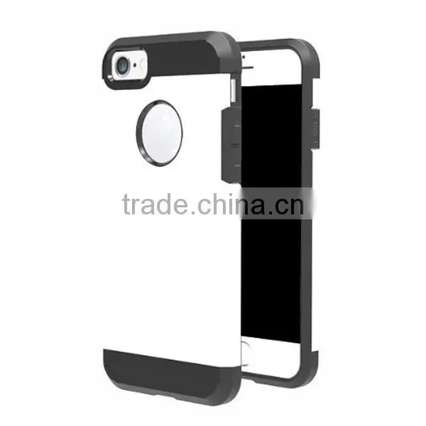 Best Selling Full Protective Armor Shockproof Rugged TPU PC Hybrid Combo Mobile Phone Case for IPhone 7 photo-4