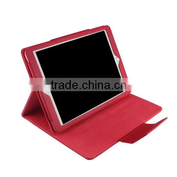Bluetooth Keyboard Flip PU Leather Back Cover for IPad 6 photo-3