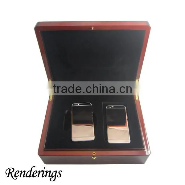 Big Sale Luxury Design24K 100% Genuine Gold Housing for Iphone 5,champagne Color Full Housing photo-6