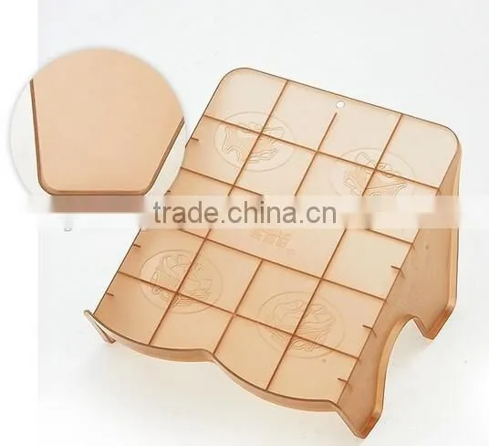 Multi-Function Double Layer Plastic Shoe Rack photo-5