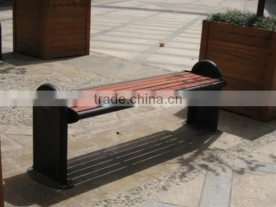 Patio Furniture Wooded Patio Bench photo-4