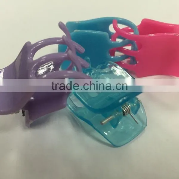 Little Cute Beautifull Plastic Hair Clips Claws for Kids Headwear Hair Accessories photo-3