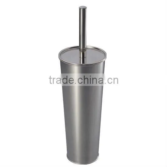 Stainless Steel Bathroom Sets Accessories Toilet Brush Holder photo-3