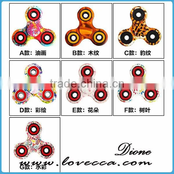 Made in China Wholesale Hot Selling Kid Adult Colorful ABS Metal Hand Finger Toy Fidget Spinner photo-3