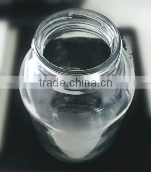 Glass Jar With Lid/Storage Tanks/Glass Jar photo-4