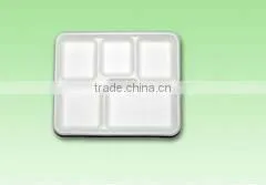 Sugar Cane Pulp Tray/biodegradable Tray