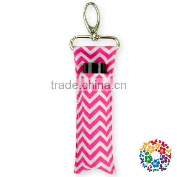 DIY Chevron Custom Key Holder, Lip Balm Holder, Keychain Chapstick Holder photo-3