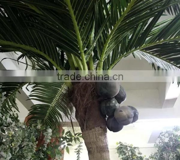 GNW APM016 Coconut Tree Artificial Plants 18ft High for Park Landscaping Outdoor Decoration photo-4