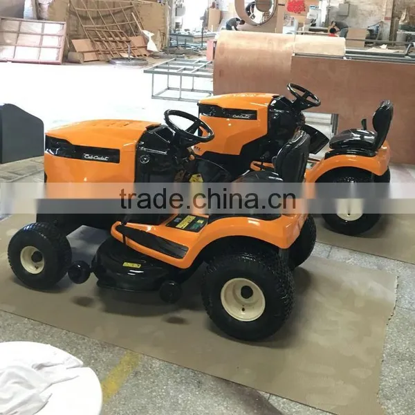 Fiberglass tractor display model