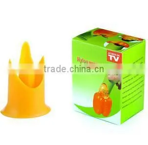 Wholesale Cheap Plastic Pepper Corer Chili Pepper Corer Vegetable Tools photo-6