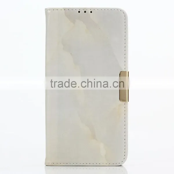 Noble Design High Quality Marble PU Card Bumper/pocket Cell Phone Case for Blackberry DTEK60 photo-3