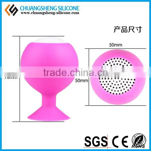 Portable Mini Loud Speaker for Mobile Phone, Multifunctional Phone Holder Speaker, Cell Phone Holder photo-3