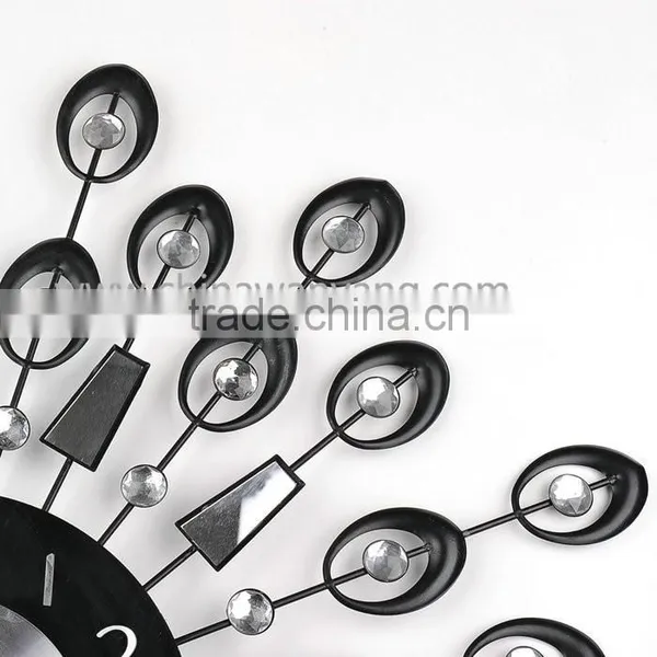 China Manufacturer Lower Price Cool Colored DIY Wall Clock photo-4