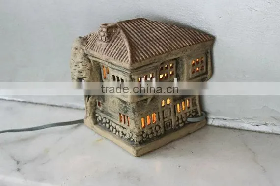 Miniature House Formed Lamp, Home Decor photo-4