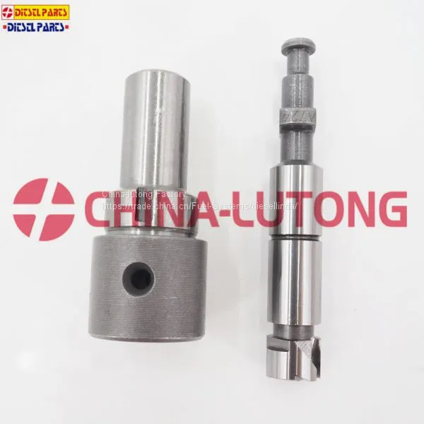Diesel Plunger / Element ZEXEL OEM Number 131153-4520 / A724 For ISUZU AD Type For Fuel Engine Injector Parts