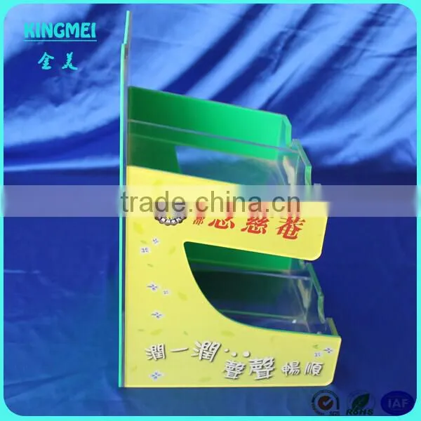 Shenzhen Factory Supply High Transparent Desktop Acrylic Lollipop Display,lollipop Stand,plexiglass Display Rack photo-6