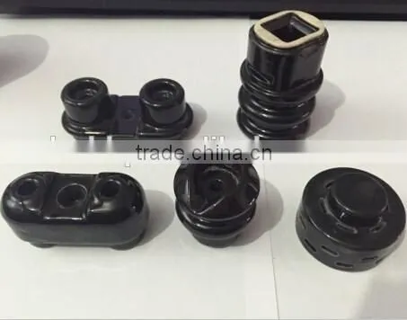 Wall Mounted Intertwined Cable Ceramic Insulator With Factory Price photo-2