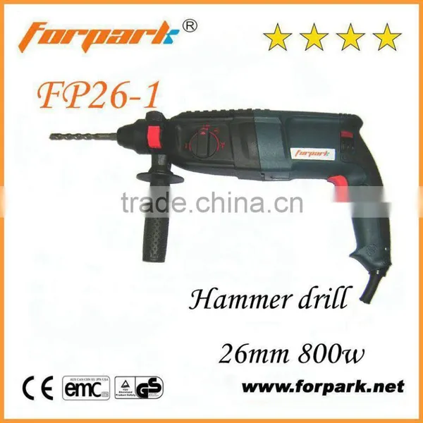 Forpark Power Tools GBH2-26 Hammer Drill 26mm photo-2