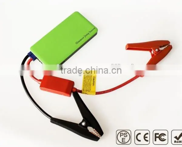Slimmest Car Jump Starter Power Bank Charger For <3500cc 12v Gasoline Vehicles 4500mAh photo-2