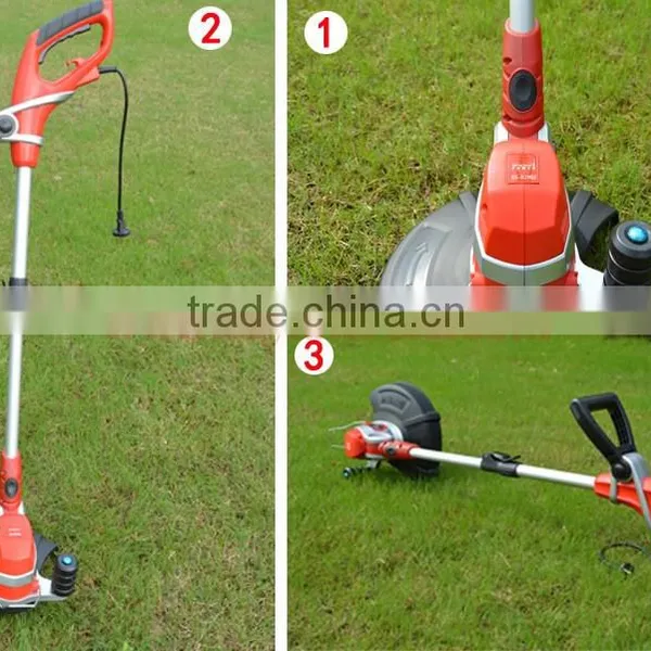 650W Lawn Mower Robot Tractor Sickle Electric Power Grass Cutter Disc photo-3
