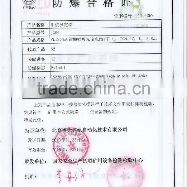 Combustible Gas Detector photo-3